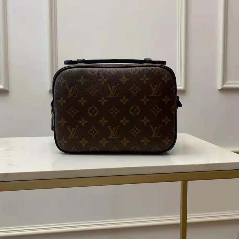 Louis Vuitton 2021 Monogram Macassar S Lock Messenger Bag - Brown Messenger  Bags, Bags - LOU491326