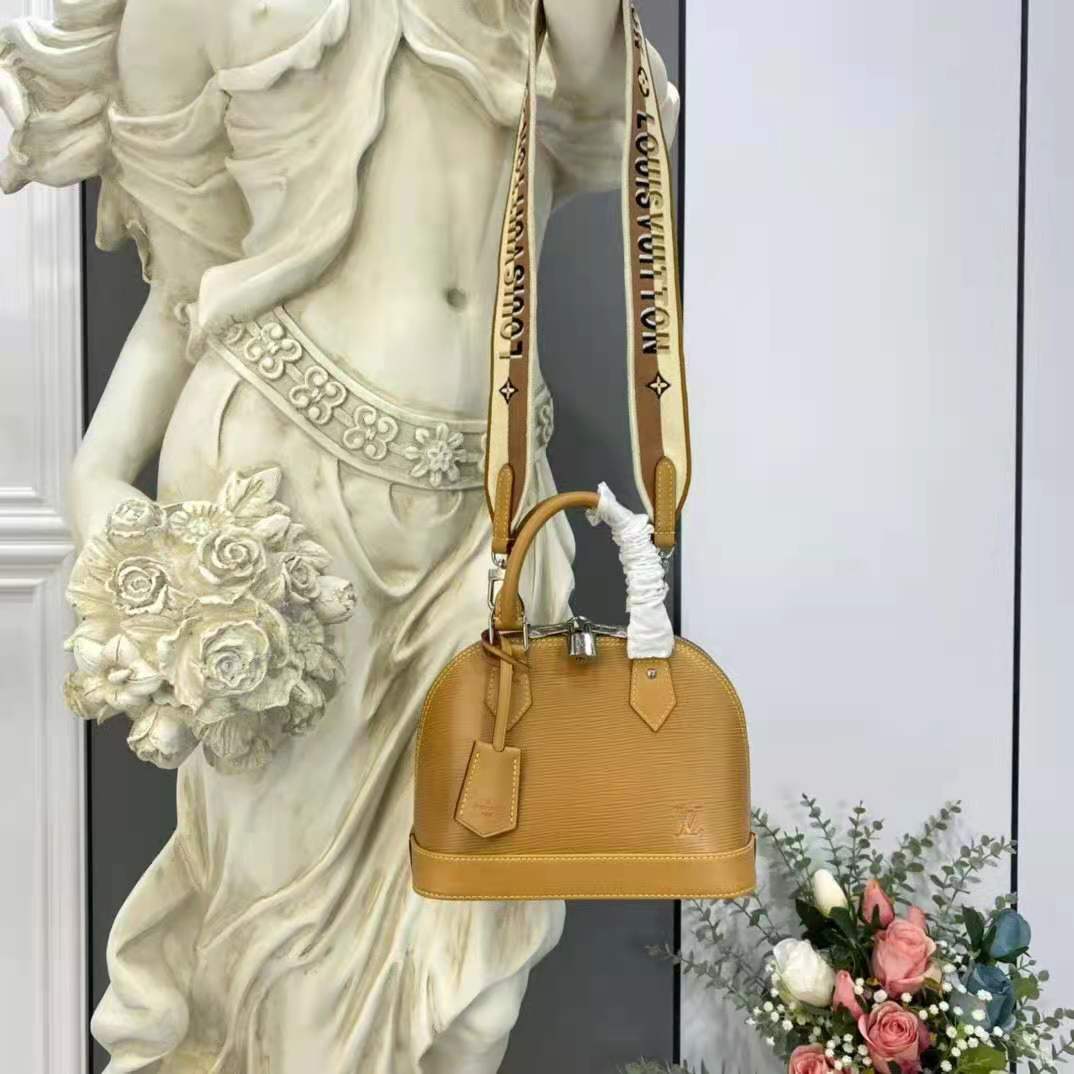 lv alma beige