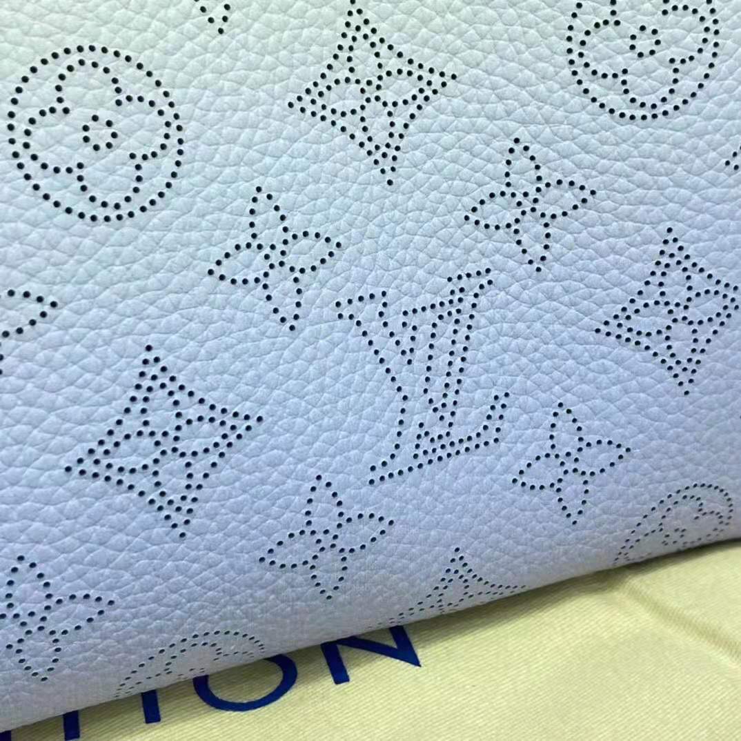 Louis Vuitton Blue Gradation Monogram Mahine Leather Bella Tote Bag Louis  Vuitton