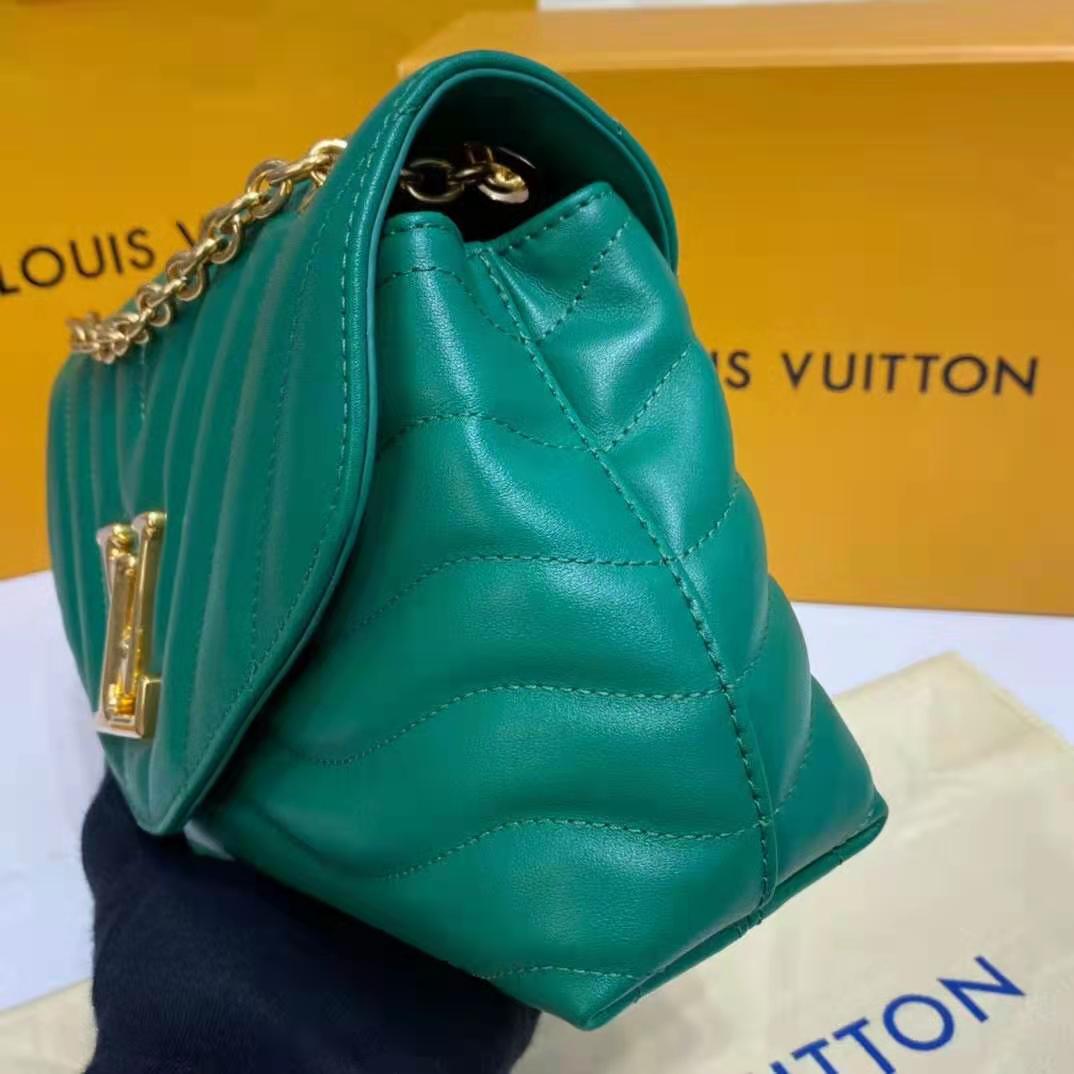 Louis Vuitton M58664 New Wave Chain Emerald Green Bag #4918