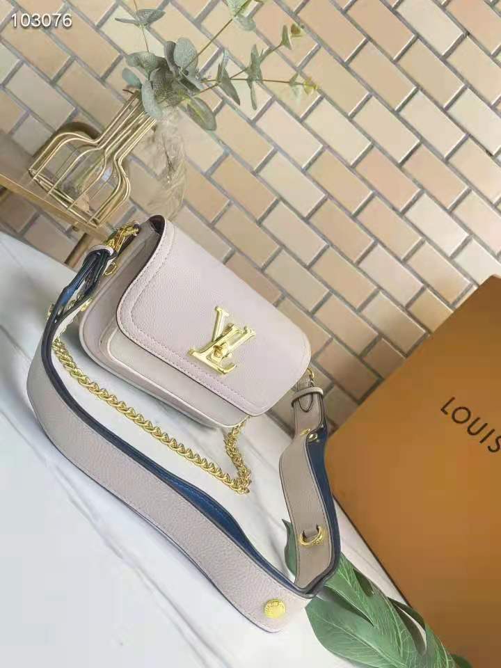 My Louis Vuitton Lockme Tender in Greige Review 