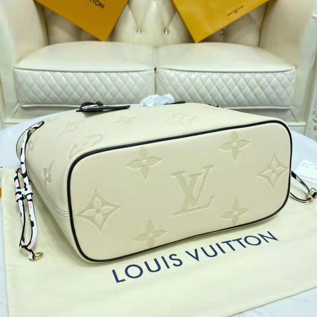 Louis Vuitton LV Women Neverfull MM Tote Bag Wild at Heart Black Embossed  Supple Grained Cowhide - LULUX