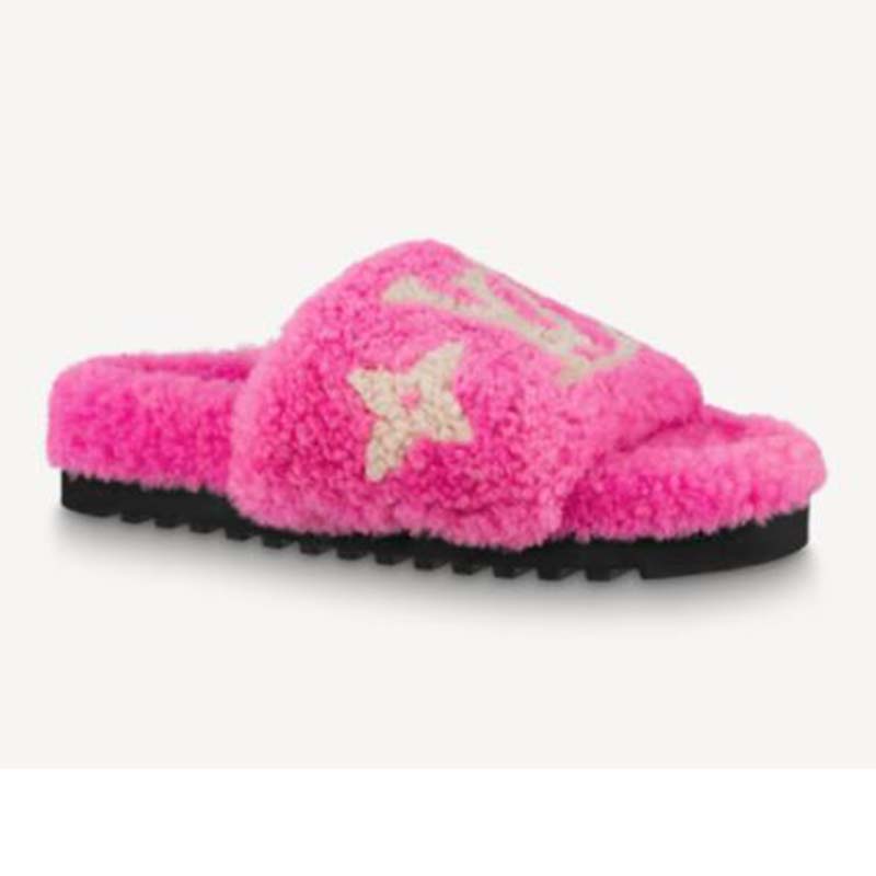 Louis Vuitton Paseo Flat Comfort Mules (Beige/Pink) – The Luxury Shopper