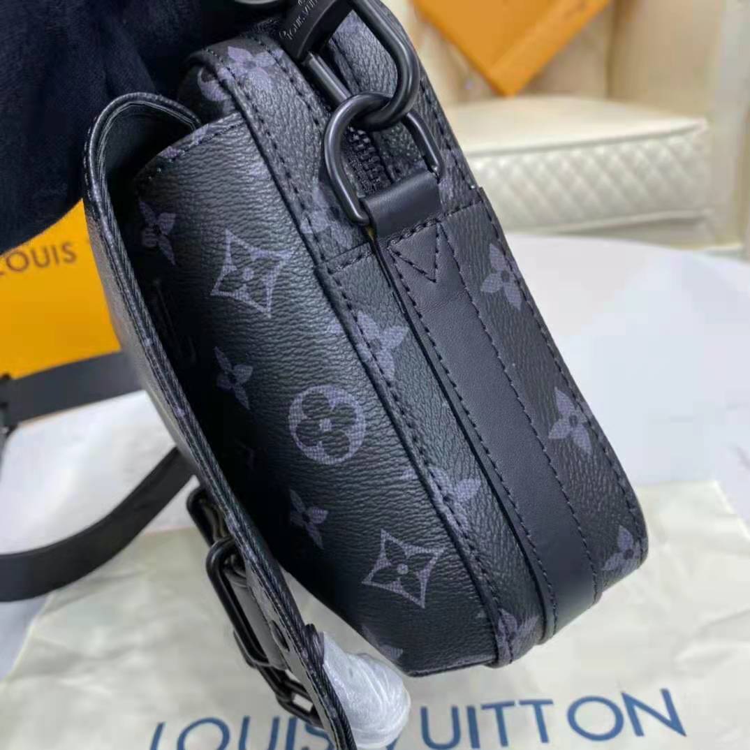 SOLD - LV Monogram Eclipse Steamer Wearable Wallet (NFC)_Louis  Vuitton_BRANDS_MILAN CLASSIC Luxury Trade Company Since 2007