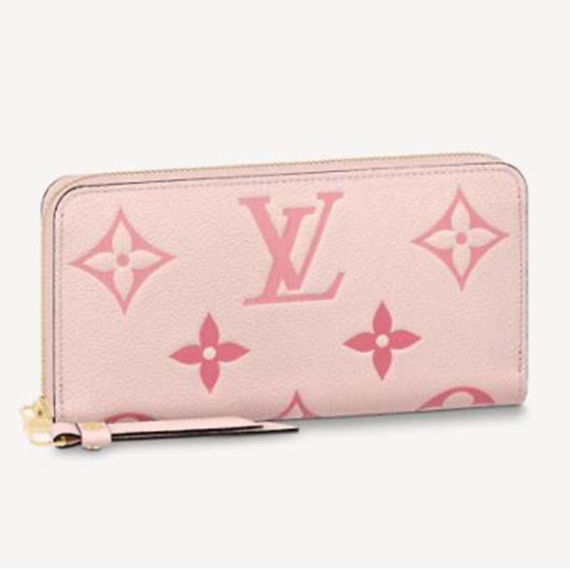 Louis Vuitton Taiga Leather Pochette Félicie Insert - Pink Wallets