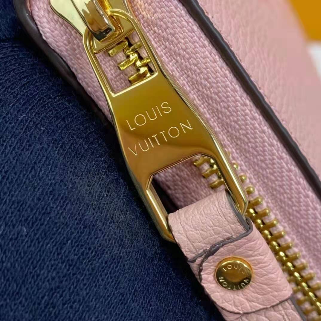 Louis Vuitton LV Women Clémence Wallet in Supple Monogram Empreinte Leather  - LULUX