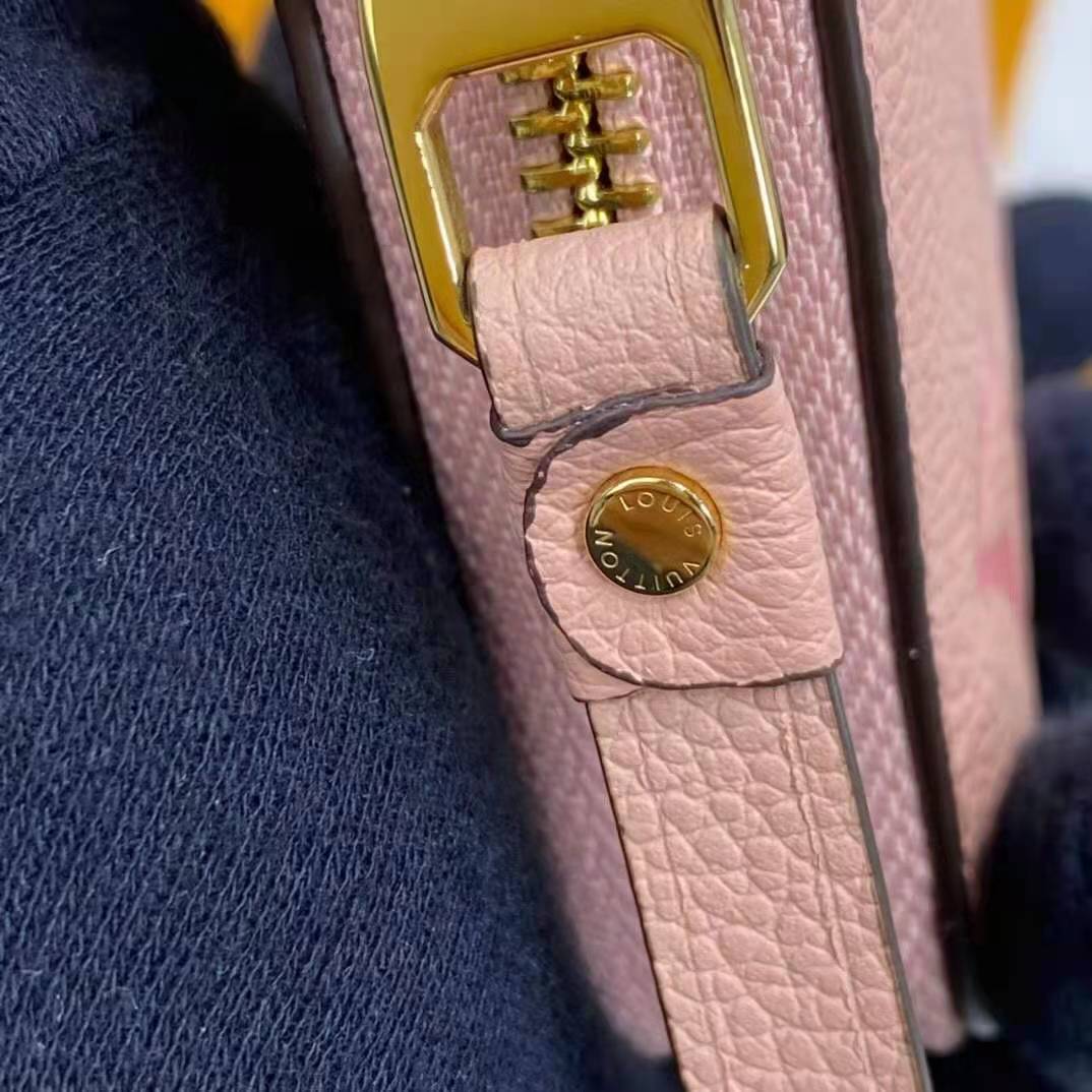 Louis Vuitton Micro Métis Monogram Empriente Pink in Cowhide