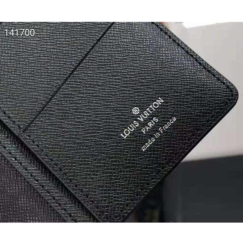 Louis Vuitton Brazza Wallet Limited Edition Monogram Pastel Noir Black  16545342