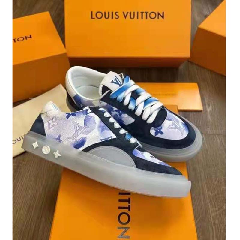 Louis Vuitton, Shoes, 0 Authentic Louis Vuitton Ollie Sneakers