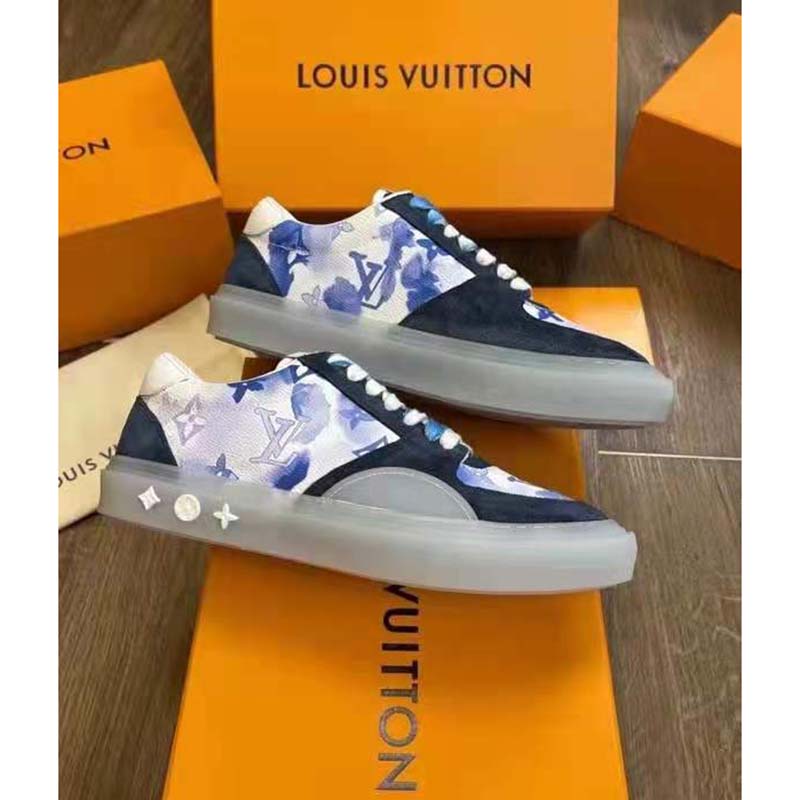 Louis Vuitton Ollie Sneakers - Blue Sneakers, Shoes - LOU721245