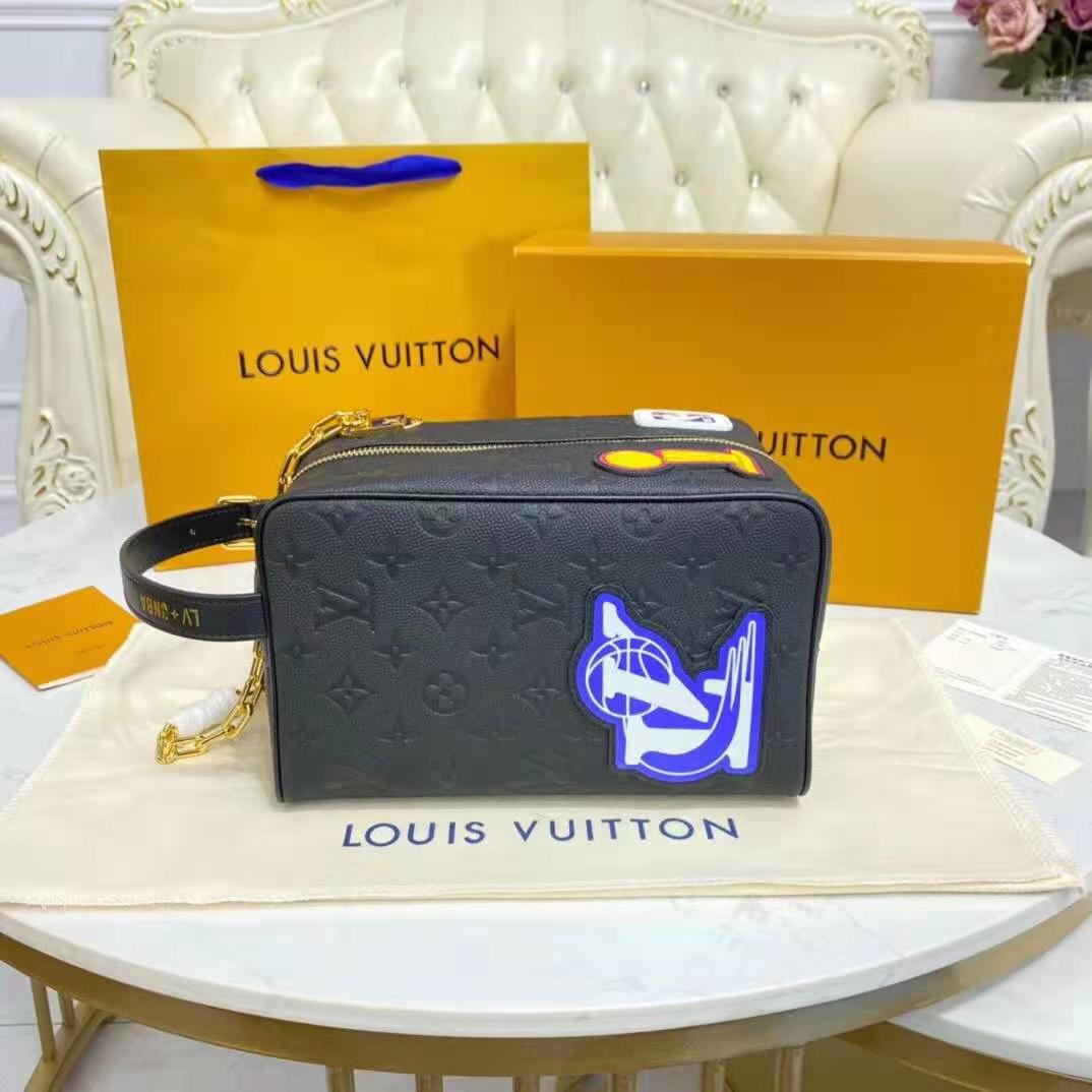 Louis vuitton​ x NBA CLORKROOM DOPP KIT/ bought from StockX / EP