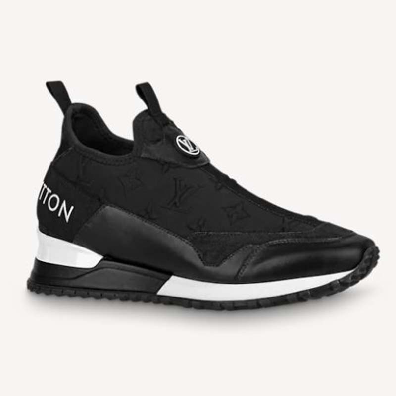 Louis Vuitton® LV Ollie Sneaker Black. Size 08.5