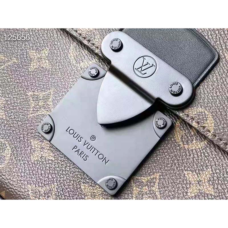 Louis Vuitton Monogram Macassar S Lock A4 Pouch (SHG-7uwojo) – LuxeDH