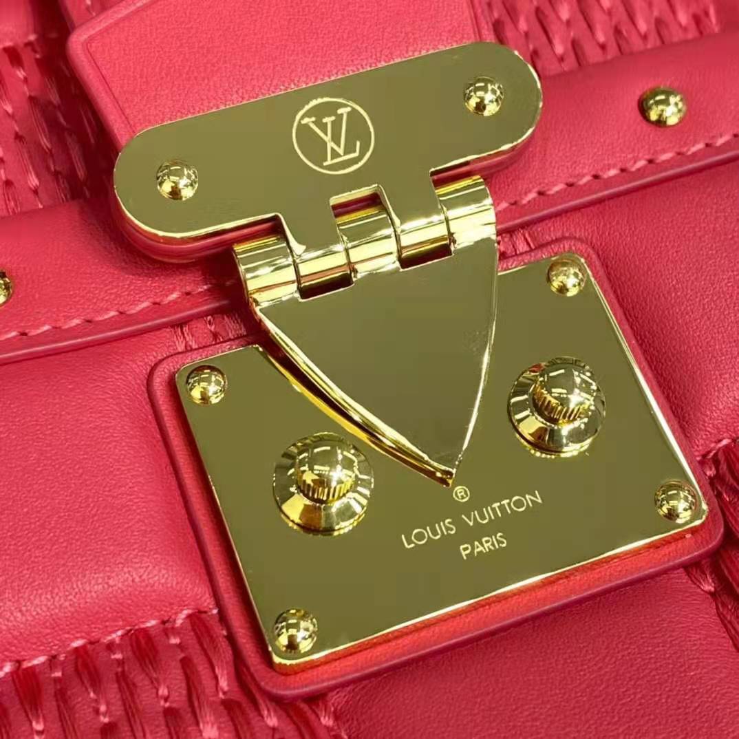 Louis Vuitton Pink Damier Troca PM Leather ref.958251 - Joli Closet