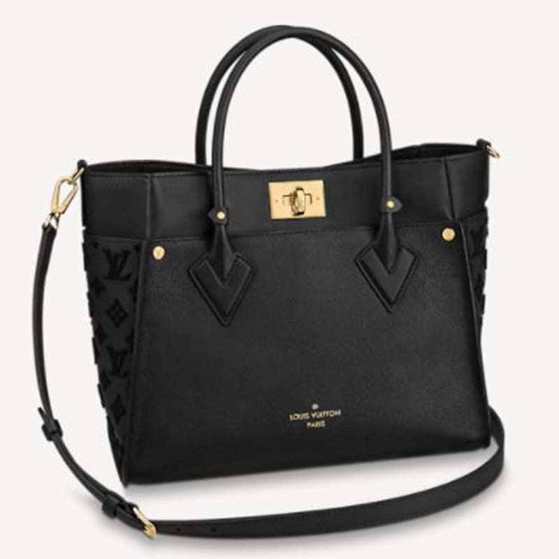Louis Vuitton Twist tote Black Lambskin ref.439001 - Joli Closet