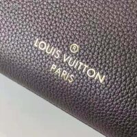 Louis Vuitton LV Women On My Side MM Tote Black Twist Calfskin Monogram Nappa Softy Leather