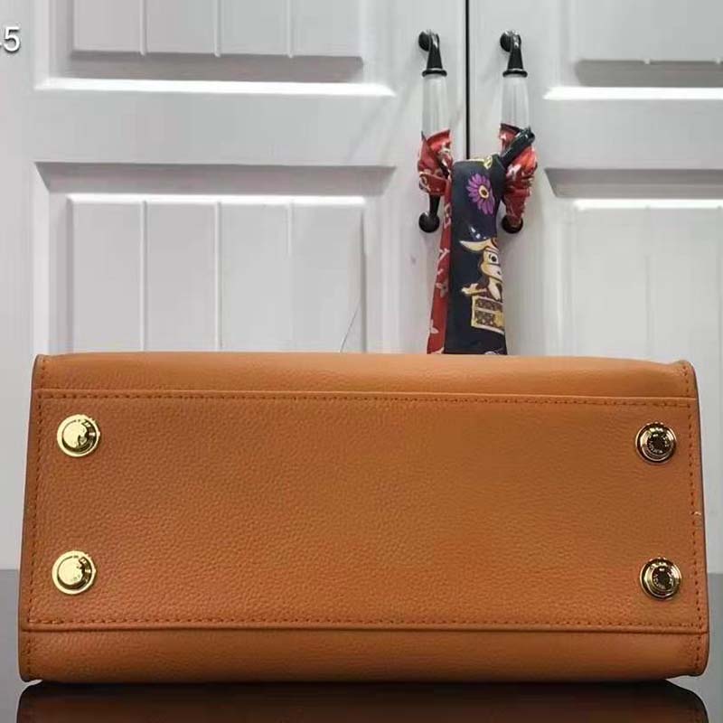 Sold at Auction: Louis Vuitton Neverfull PM Shoulder Bag, in orange epi  calf leather with silver brass hardware, opening to an orange suede lined  int