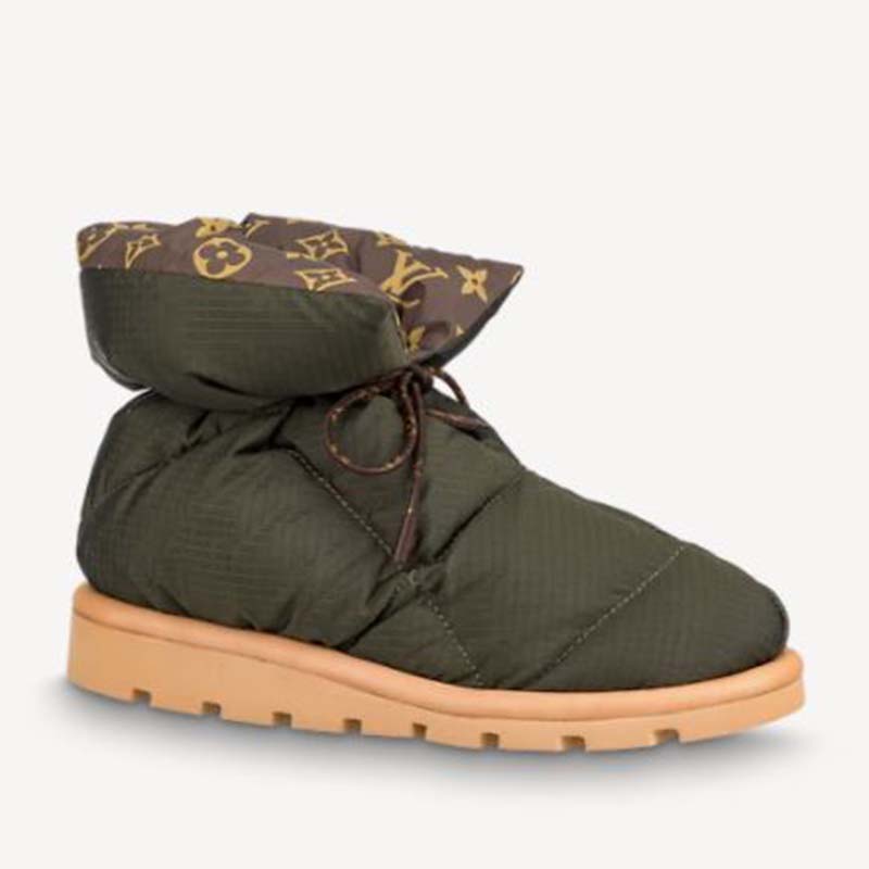 Buy Louis Vuitton Wmns Archlight 2.0 Platform Ankle Boot 'Khaki Green' -  1ABI1J