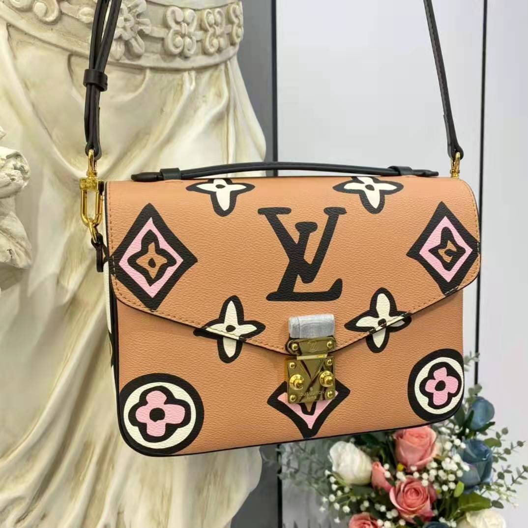 Louis Vuitton Pochette Metis Vison Beige – Pursekelly – high quality  designer Replica bags online Shop!
