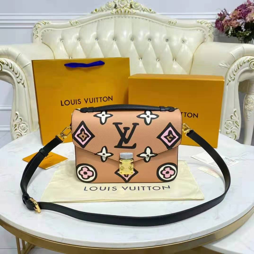 Louis Vuitton Pochette Metis Vison Beige – Pursekelly – high quality  designer Replica bags online Shop!