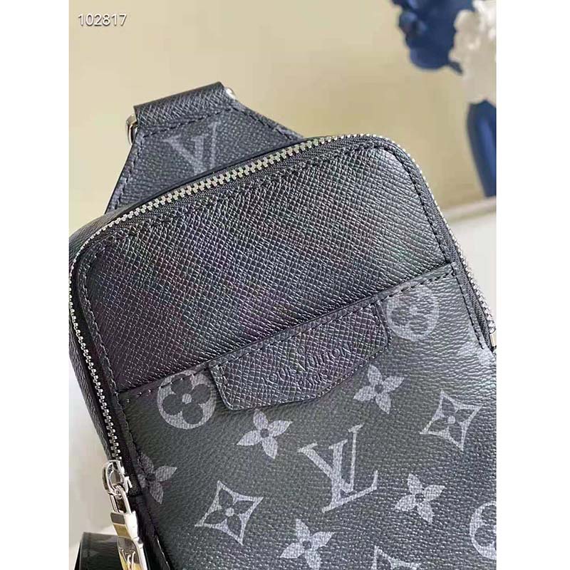 Louis Vuitton LV Outdoor slingbag new Black Leather ref.269705