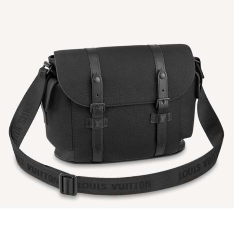 Louis Vuitton Epi Christopher Messenger Bag - Black Messenger Bags, Bags -  LOU661433