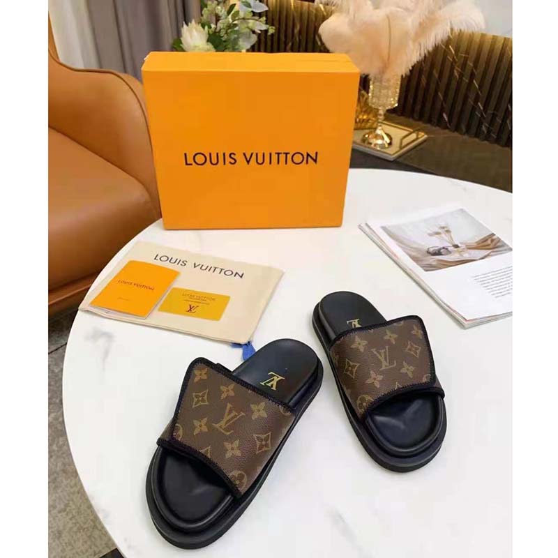 Louis Vuitton® Miami Mule  Louis vuitton designer, Monogram sandals, Louis  vuitton monogram