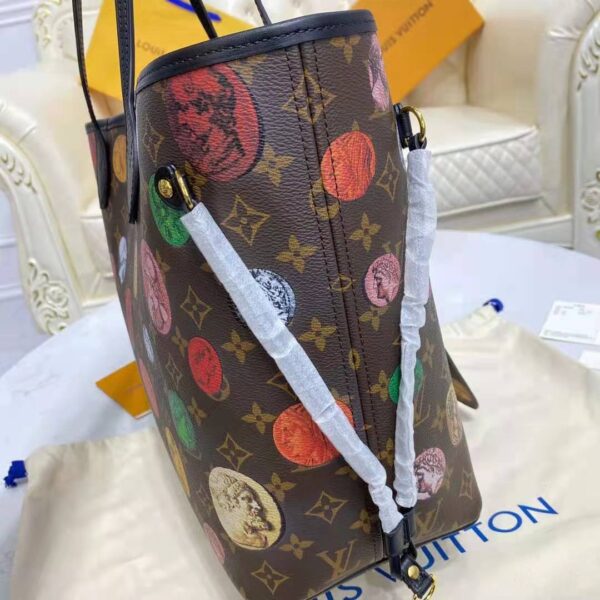 LOUIS VUITTON x FORNASETTI Monogram Cameo Neverfull MM