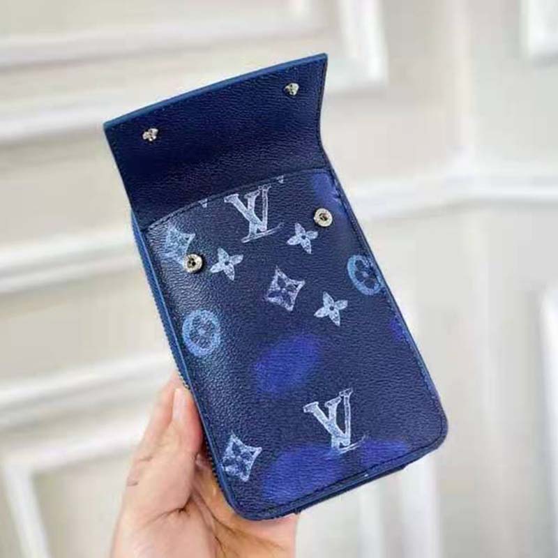 Louis+Vuitton+Pocket+Organizer+Monogram+Galaxy+Black+-+M63873 for sale  online