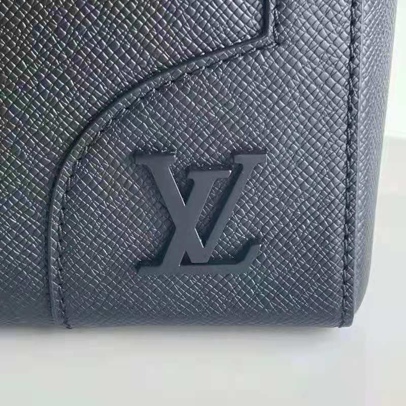 Louis Vuitton® Slim Briefcase Glacier. Size