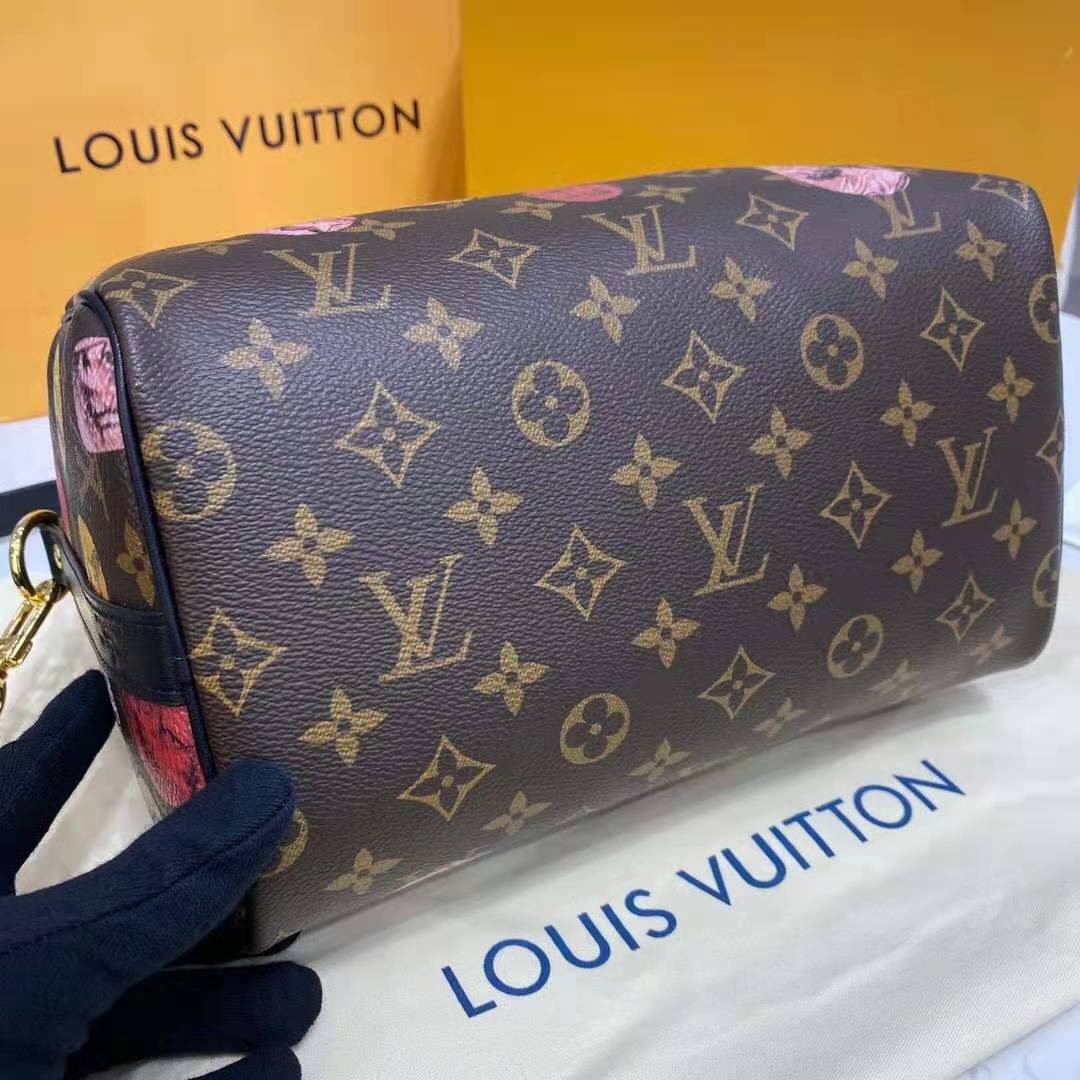 Louis Vuitton x Fornasetti Speedy Bandouliere 25 Monogram Cameo
