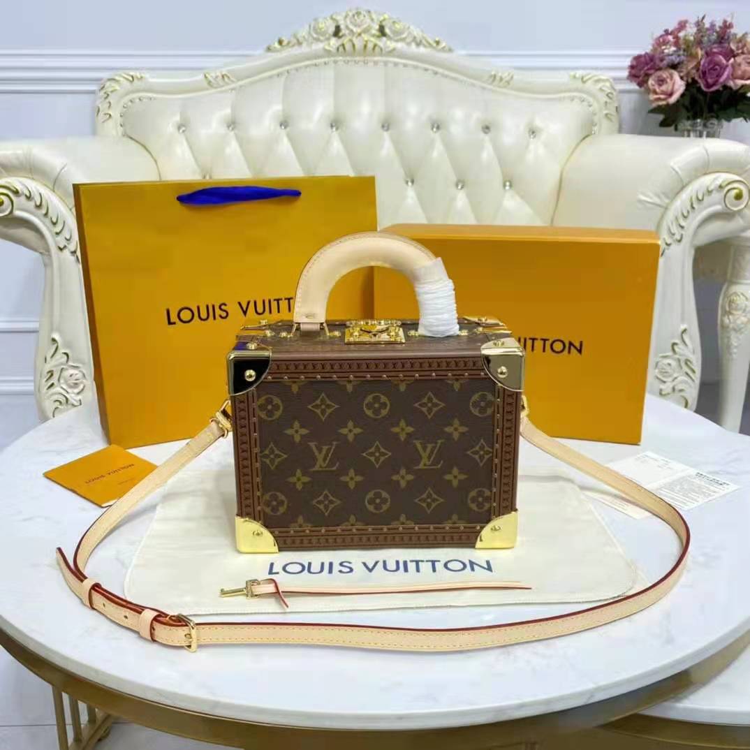 Louis Vuitton Valisette Tresor second hand prices