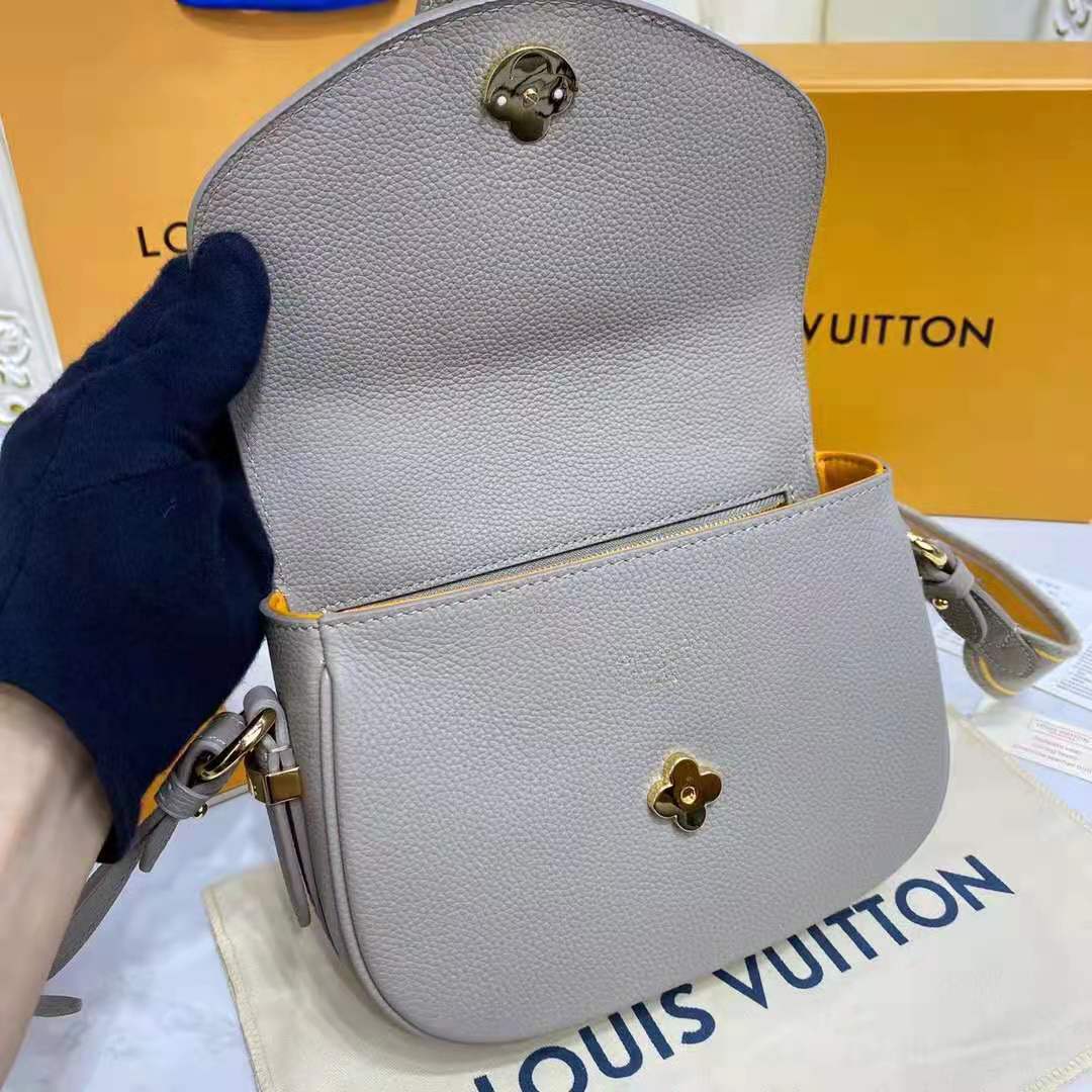 Louis Vuitton LV Pont 9 Soft PM - Grey Shoulder Bags, Handbags