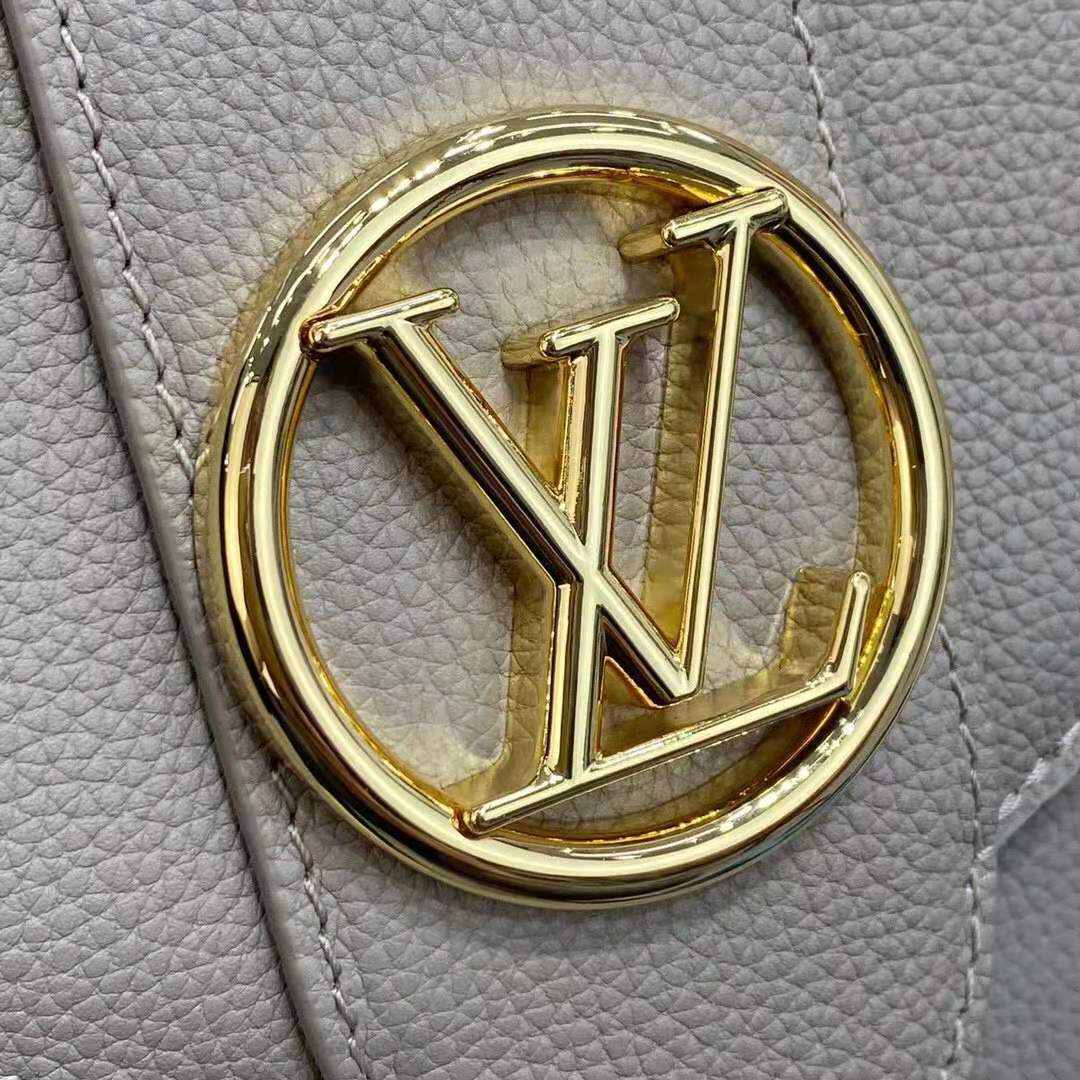 Louis Vuitton® LV Pont 9 Soft MM Tan. Size
