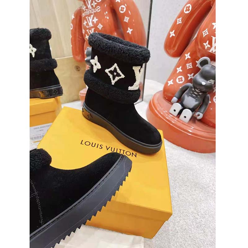 New Snow Boots SNOWDROP Casual Booties Snowdrop Flat Ankle Boots