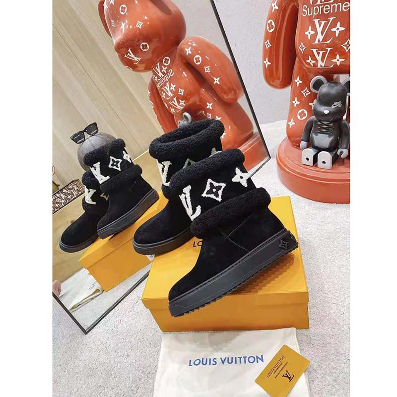 Louis Vuitton Snowdrop Flat Boot 36/6