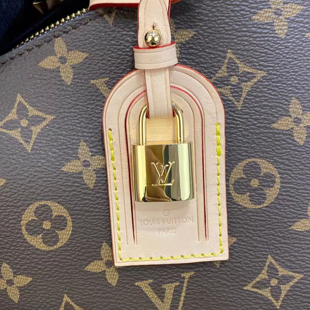 Louis Vuitton LV Grand Palais tote bag Brown Leather ref.492203 - Joli  Closet