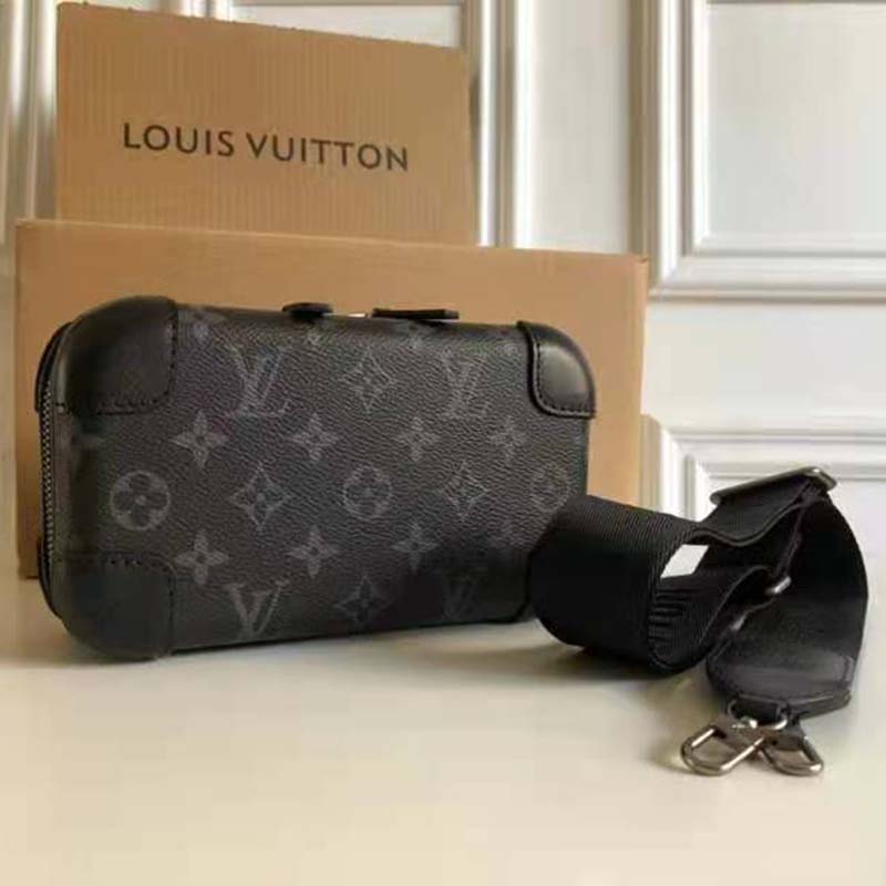 Louis Vuitton Horizon Clutch Monogram Taurillon Leather - ShopStyle