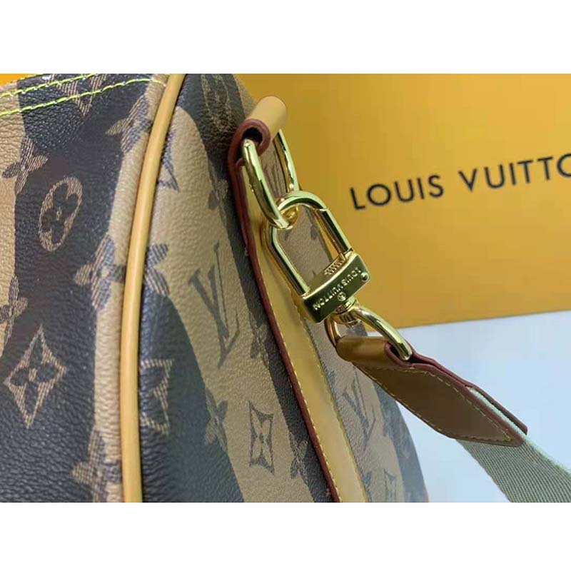 Louis Vuitton Keepall 50 LV Travelbag Reisetasche Canvas Leder leather  Bandolliere Strap