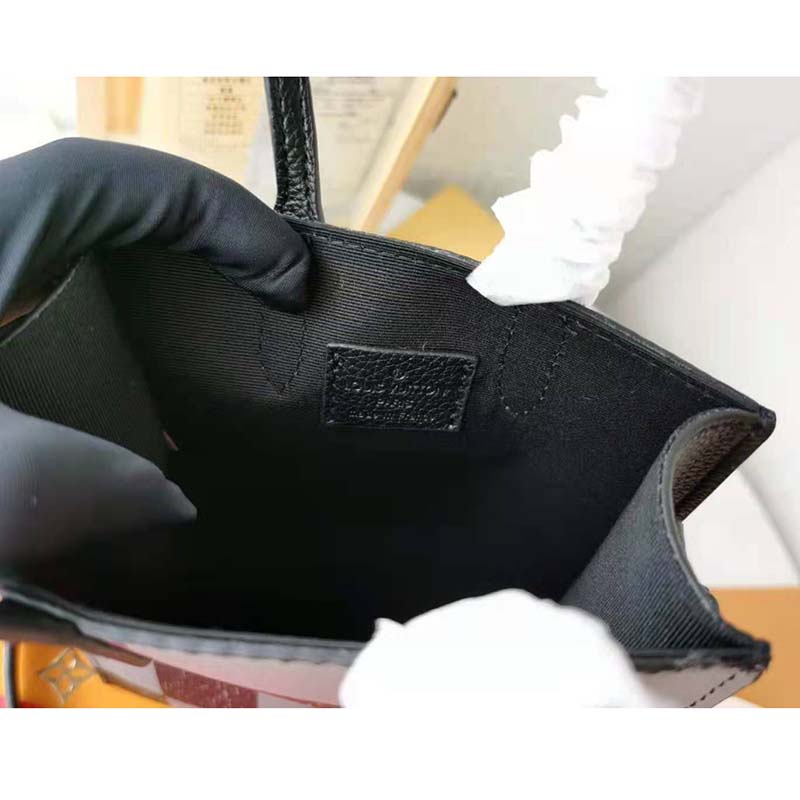 Louis Vuitton Sac Plat XS Handbag Cowhide Leather Silver Color Hardwar –  EliteLaza