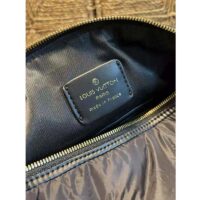 Louis Vuitton LV Women Speedy Bandoulière 25 Handbag Black Econyl Mini Monogram Coated Canvas