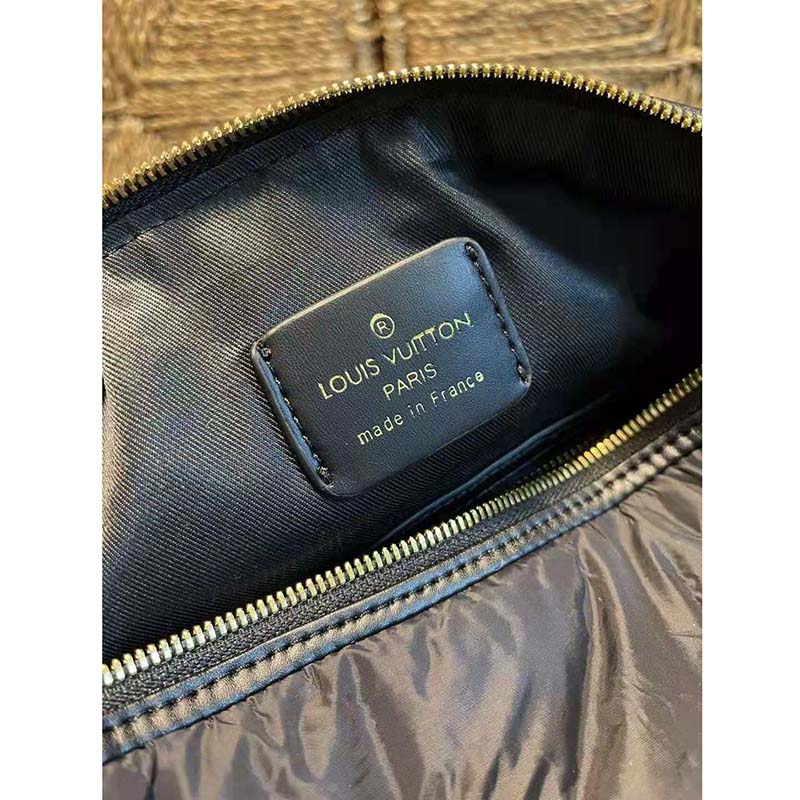Louis Vuitton LV Women Speedy Bandoulière 25 Handbag Black Econyl Mini  Monogram Coated Canvas - LULUX