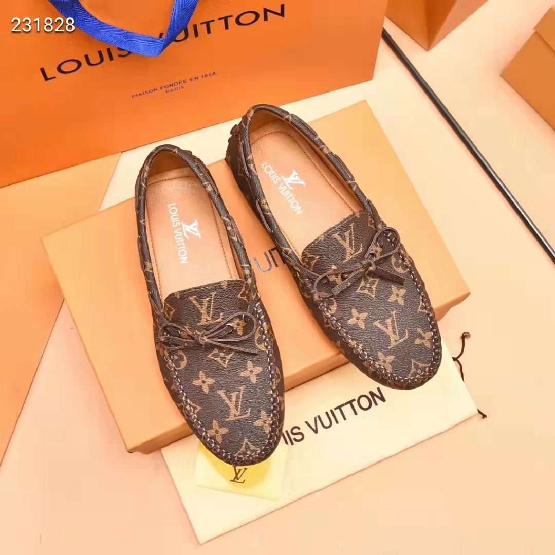 LOUIS VUITTON MONOGRAM DENIM ARIZONA LOAFERS – Caroline's Fashion Luxuries