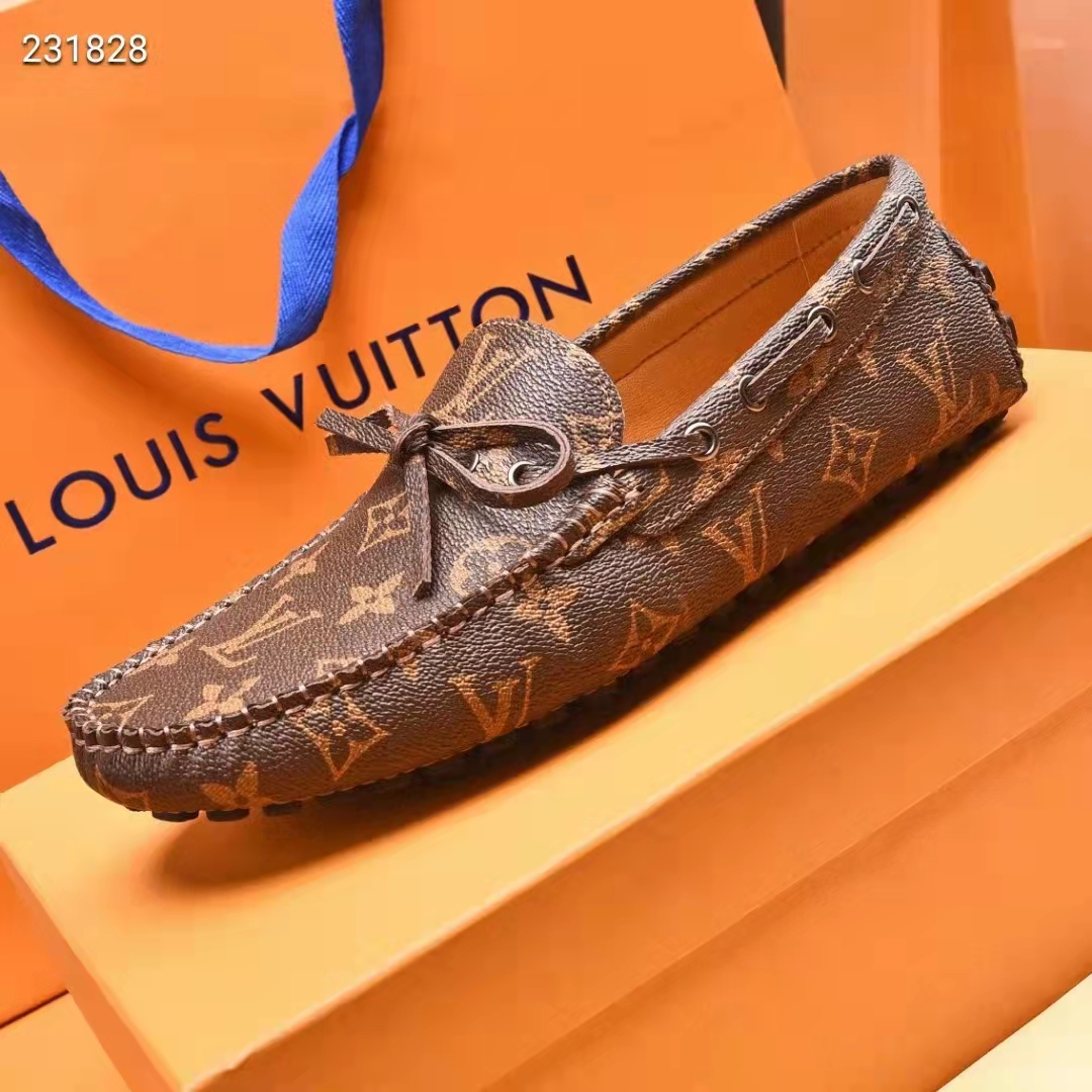 LOUIS VUITTON LV MONOGRAM ARIZONA MOCCASIN – Caroline's Fashion