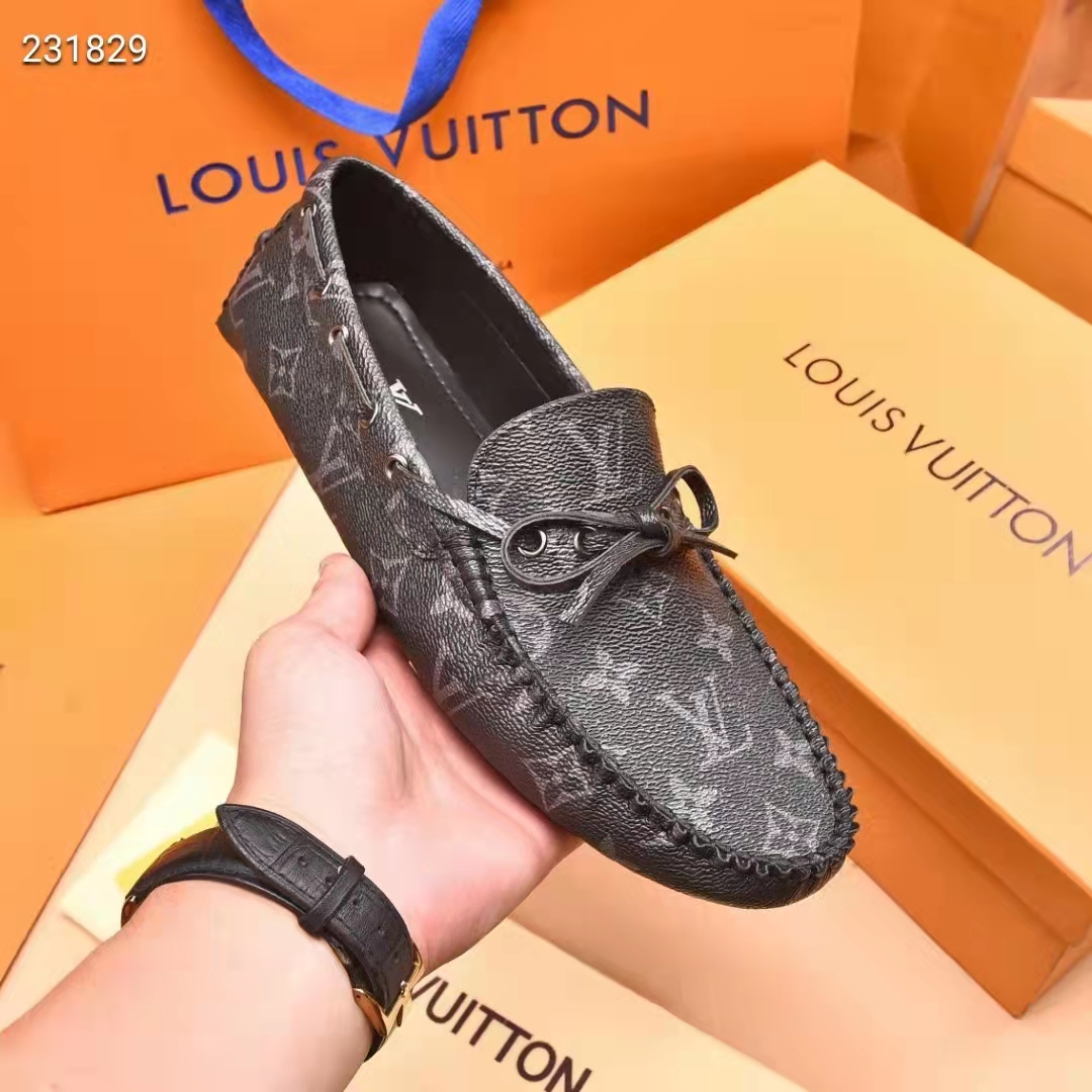 LOUIS VUITTON LV MONOGRAM ARIZONA MOCCASIN – Caroline's Fashion Luxuries