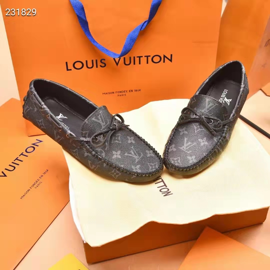 LOUIS VUITTON LV MONOGRAM ARIZONA MOCCASIN – Caroline's Fashion