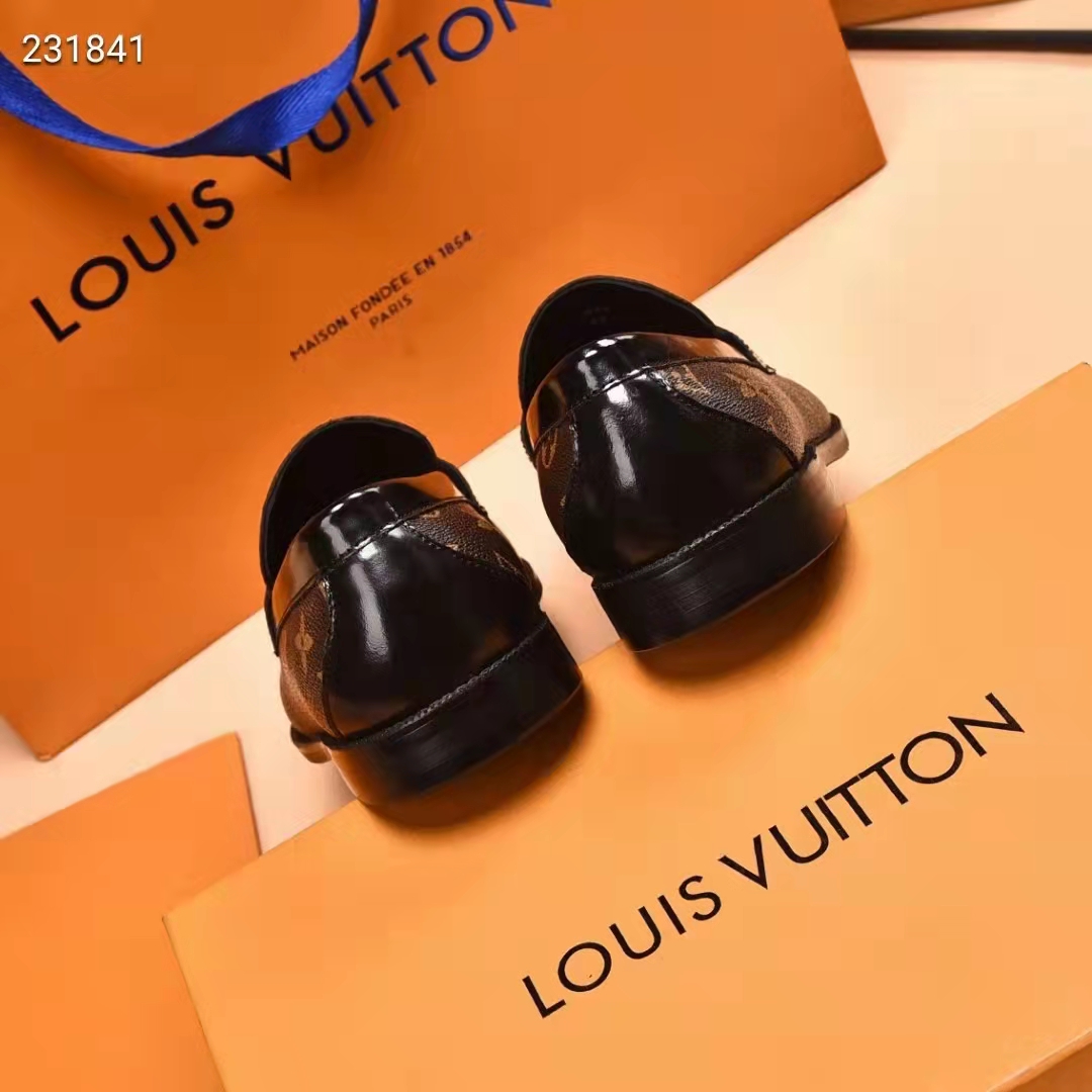 Louis Vuitton LV Men LVXNBA Loafer Ebene Monogram Canvas Blake Construction  - LULUX