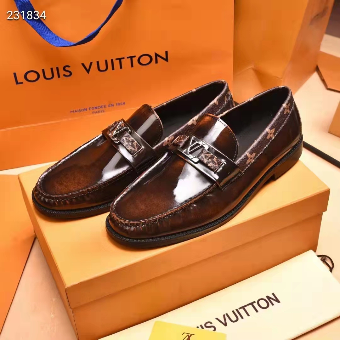 Louis Vuitton 1AC7OG LV Capri Open Back Loafer