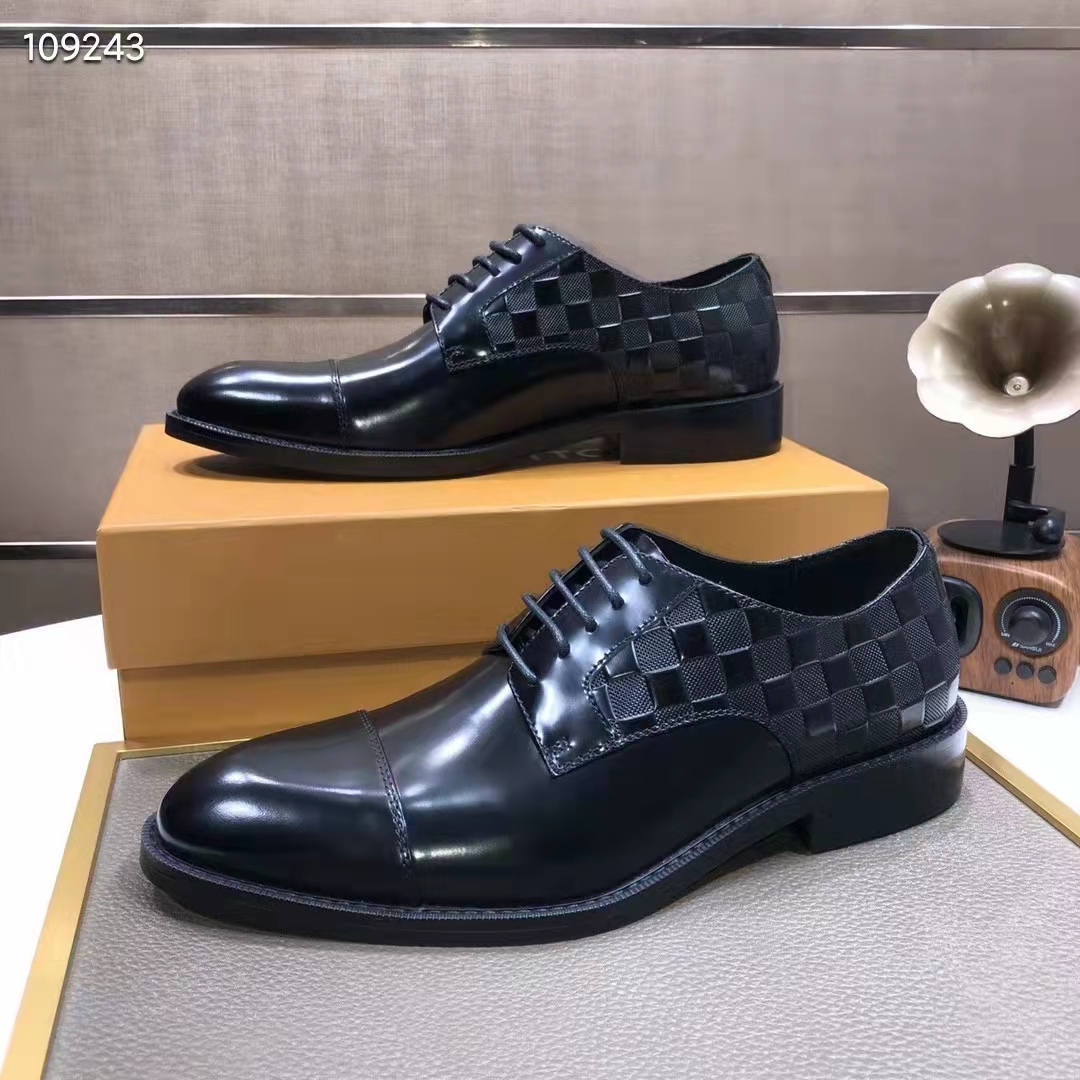 Louis Vuitton Pre-Loved LV Minister derby shoes price in Dubai, UAE