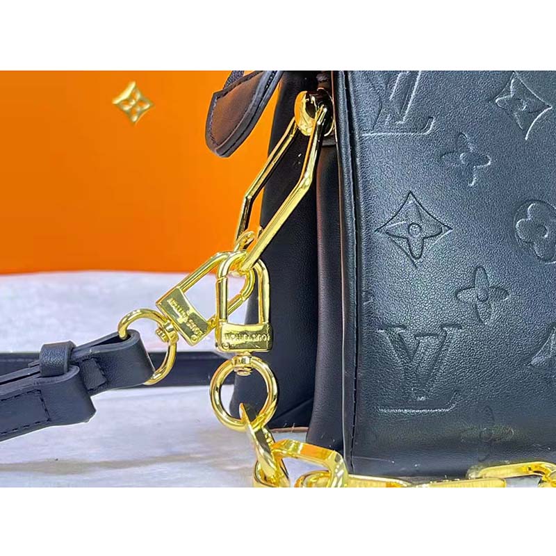 Louis Vuitton Coussin Bag Monogram Embossed Lambskin BB at 1stDibs  louis  vuitton crossbody bag black, black embossed lv bag, black lv embossed bag